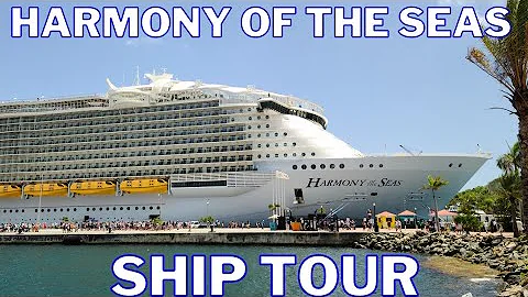 Royal Caribbean's, Harmony of The Seas. Detailed S...