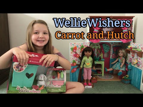 american girl carrot and hutch