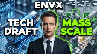 ENVX Stock: Path to High-Volume Manufacturing Visible Given New COO
