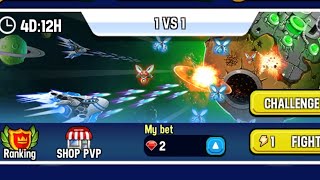 Space Shooter Galaxy Attack PVP 1 VS 1 All Ship