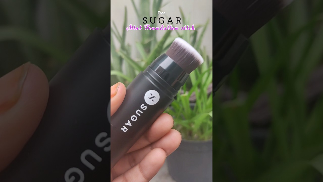Sugar Mini foundation Stick with foundation brush 🎁✨