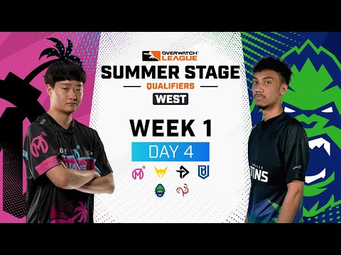 Overwatch League 2023 Season | Summer Qualifiers West | Week 1 Day 4