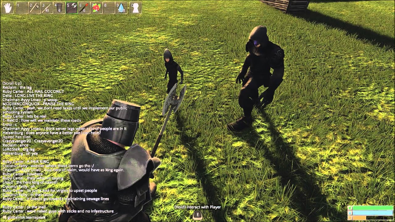 Reign of Kings / Preview Roleplay