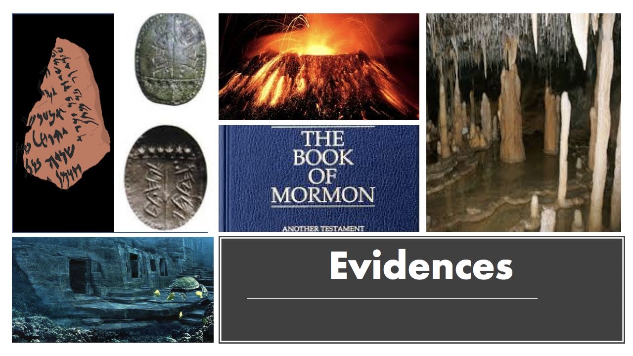 Book Of Mormon Evidences In Ancient America / Is There Evidence Of