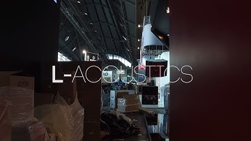 L-Acoustics at PL&S 2017