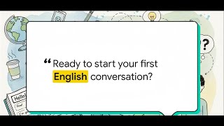 English in Daily Life – Your First Conversation | English Podcast for Beginners
