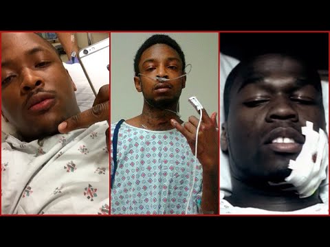 RAPPERS CAUGHT LACKIN (YG, 21 Savage, 50 Cent)