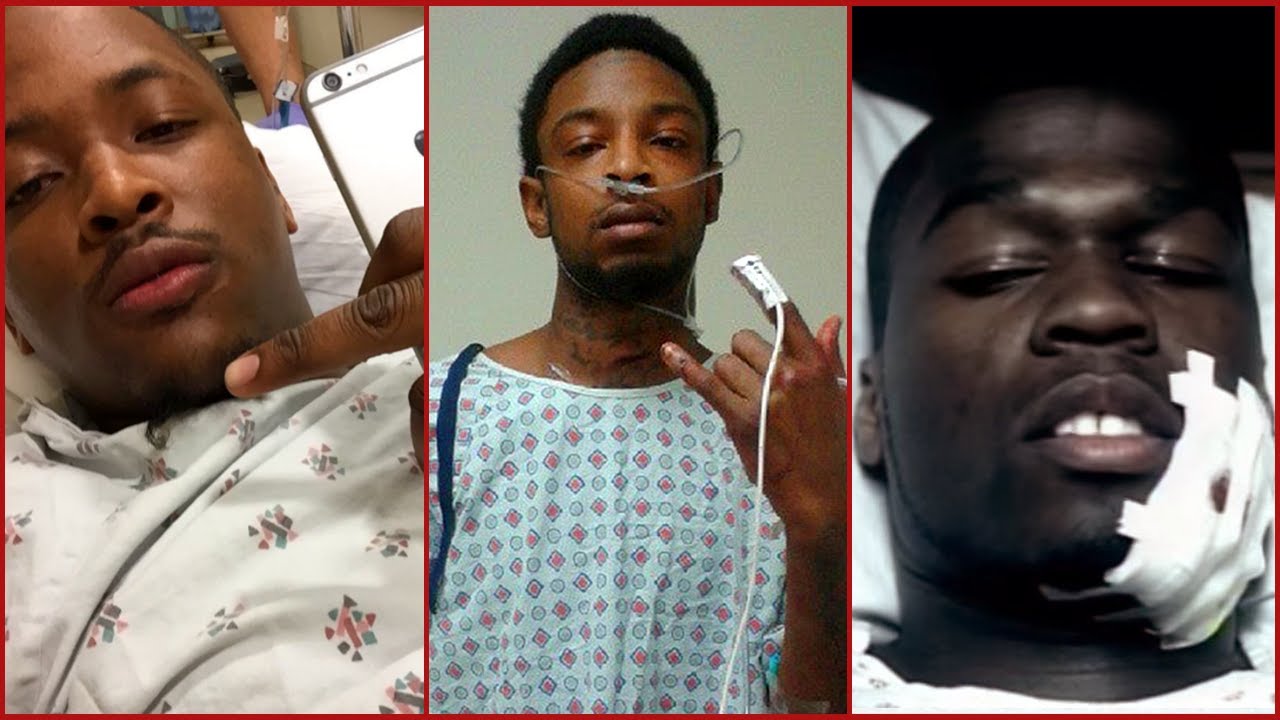 Рэперы, пойманные без средств к существованию (YG, 21 Savage, 50 Cent)