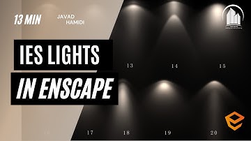 IES Lights in Revit-IES Lights in Enscape