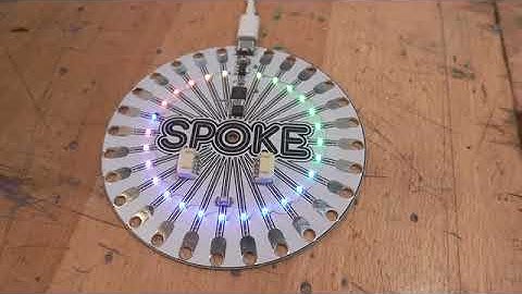 SPOKE - Touch sensing made simple