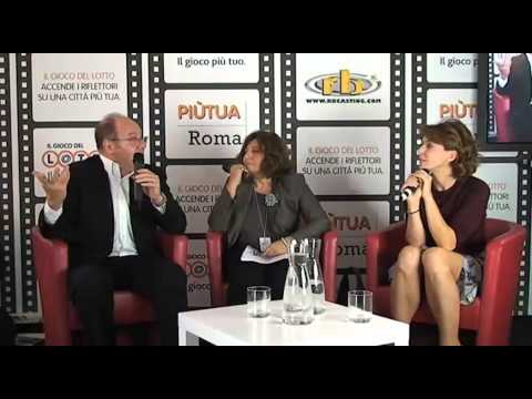 Incontro Gerini - Verdone, 23/10/2014, Ciak si Roma!, Il Gioco del Lotto, RB Casting