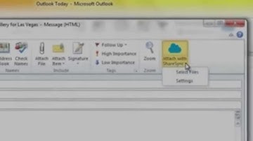 Outlook integration with ShareSync from ALTTRIX Cloud