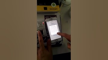 Wireless Bluetooth Fingerprint Scanner HF7000 IOS testing video
