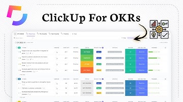 ClickUp gebruiken voor OKR