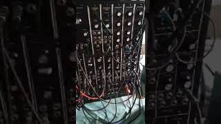 Moog Model 15 Preset Box - first three oscillator demo...