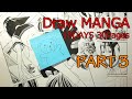 連載漫画30ページを描く【Part3】 Draw MANGA 30 pages