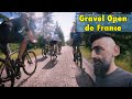 Gravel open de france 320km de vlo dans la boue pour une bonne cause