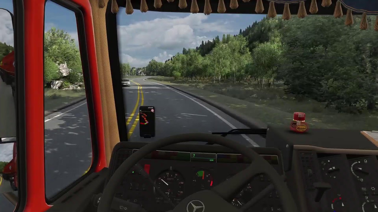 Euro Truck Simulator 2  сборка карт  1.58