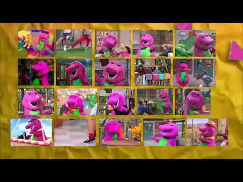 Barney & Friends: Season 4 Custom Intro Comparison (Drewit1 Version)