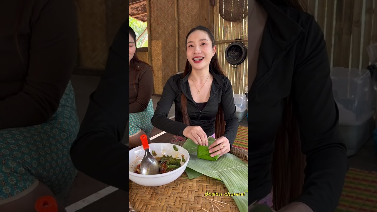 ห่อหมกปลากระป๋องใส่ไข่