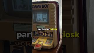 I Legit Found the First GameBoy I Played