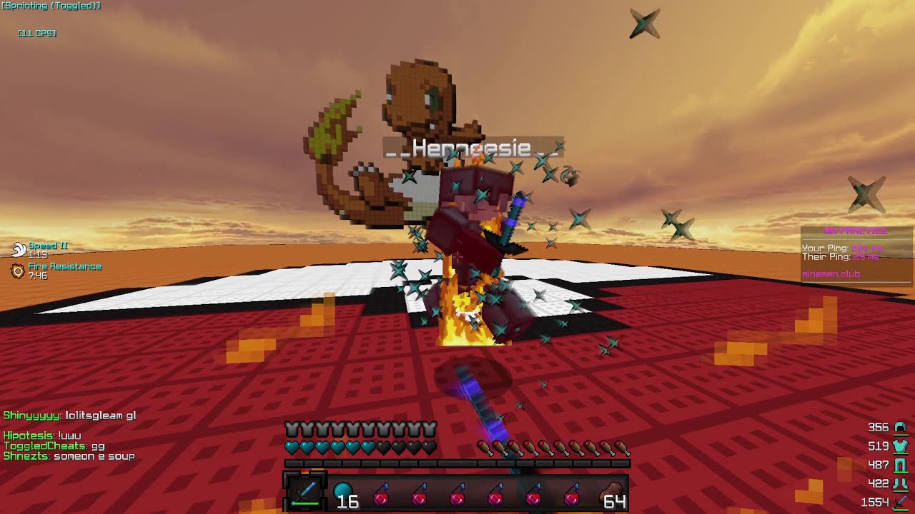 "260ms" COMBOTAGE (Minemen Club)