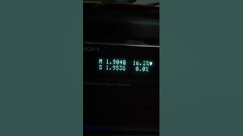 iMon VFD Running LCDd/lcdproc