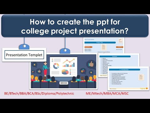 Video: Hvordan Lage En Prosjektpresentasjon