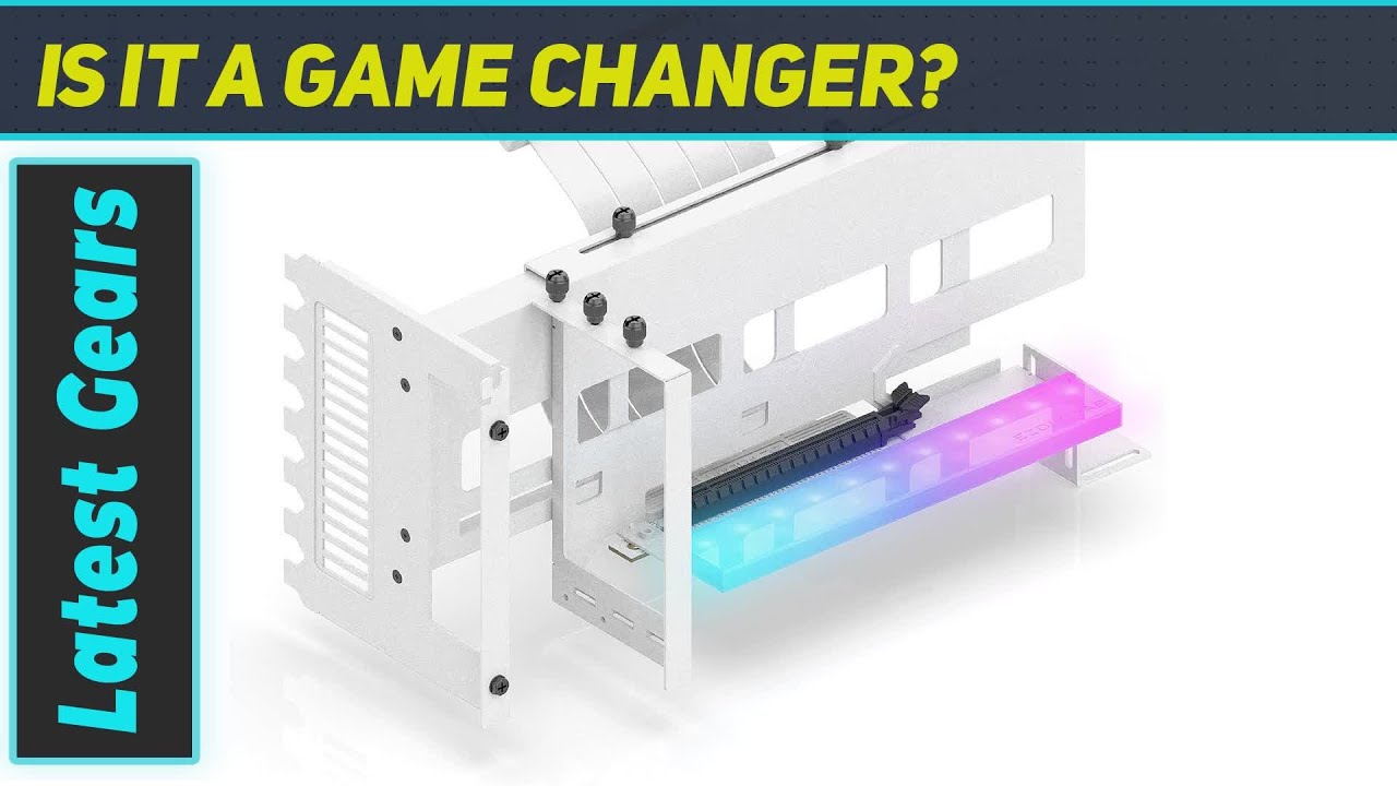 EZDIY-FAB Vertical PCIe 4.0 GPU Mount Bracket: Elevate Your Gaming Rig ...