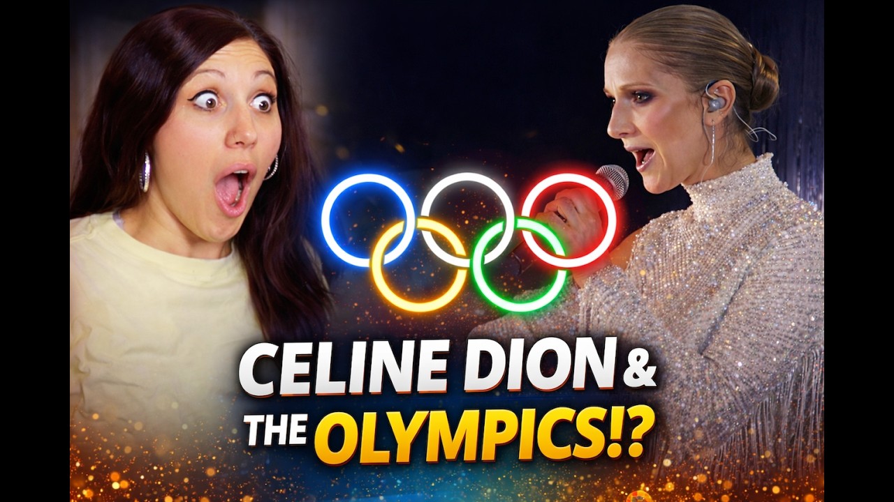 Reupload of Celine Dion's Breath Taking Performance at the Olympics 2024! #olympics #music