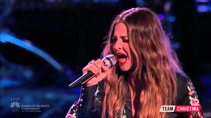 Alisan Porter - The Voice Season 10 Live Playoffs:...