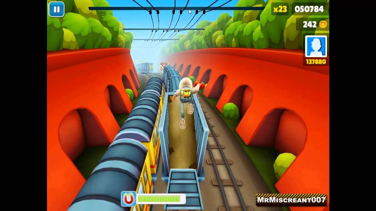 Subway Surfers Score Of 166543 PC Maybe Highest HD 720p YouTube