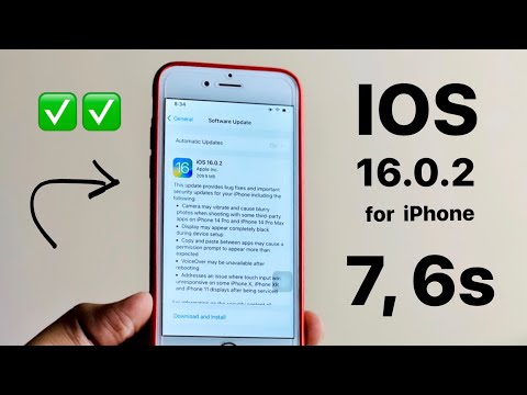   IOS 16 Update For IPhone 7 6s How To Update IPhone 7 On Ios 16