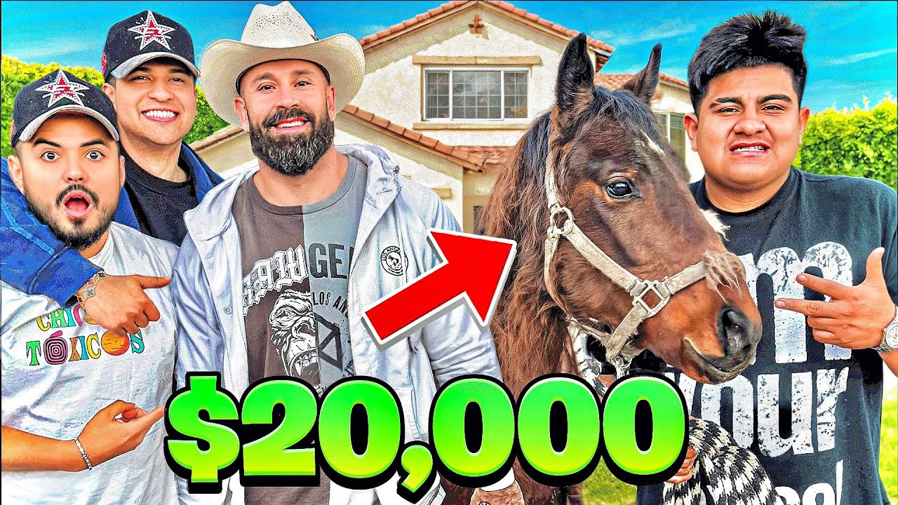 We Bought Bradley Martyn a HORSE! (SURPRISE OF THE YEAR) 