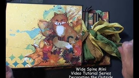 Wide Spine Mini Tutorial Series Video 14