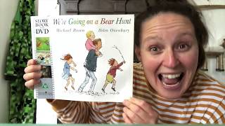 Leah Tells a Story: We're Going on a Bear Hunt