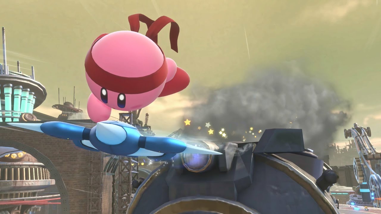 Winged Star, 3 Courses (Replay Cam Mix) | Kirby Air Riders