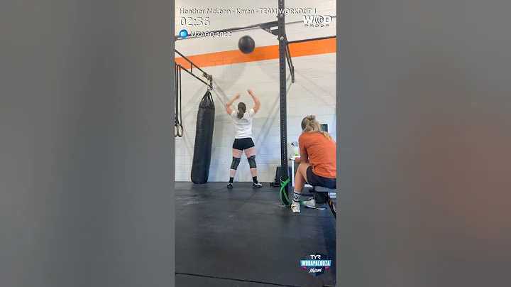 Heather McLean Workout 1