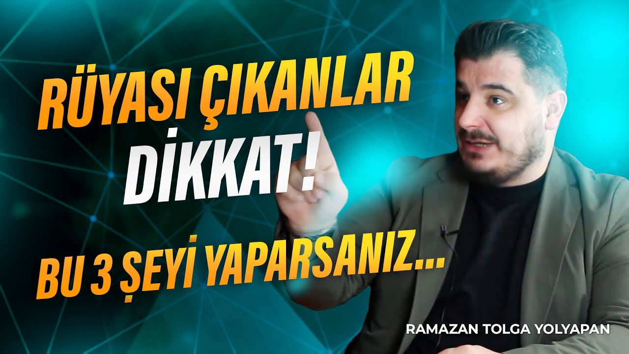 Rüyaları Çıkan Kişilerle İlgili Marifetname Ne Diyor? Ramazan Tolga Yolyapan | Sercan Kahveci
