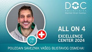 Tehnika All On 4 i Dental Oral Centar - Iskustvo pacijenta - dr Miloš Milošević