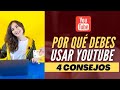 4 consejos para  empezar en Youtube / Beto Lopez