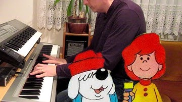 *JAMIE and the MAGIC TORCH* Theme Piano Cover