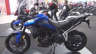 Triumph Tiger 900  Gt Pro Motorcycle (2023) Exterior And Interior