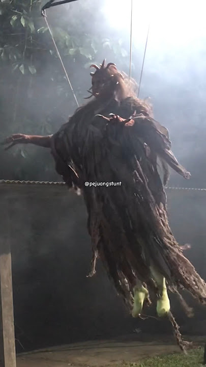 SHOOTING TUMBAL KANJENG IBLIS | SETAN TERBANG | PEJUANG STUNT #pejuangstunt #stuntindonesia