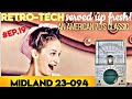 RETRO-TECH ○ MIDLAND POCKET Meter 23-094 Mini Review &amp; Teardown! (1975/78)