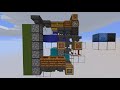 Smart Input System: Takes items, Unloads Shulker Boxes and filters non-stackable items out!