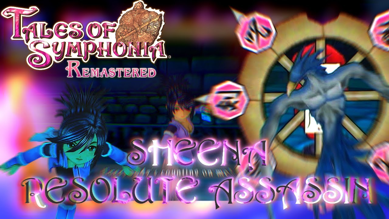 Sheena R Boss SHEENA & GUARDIAN: LIGHTNING - Tales of Symphonia Remastered All Bosses ...