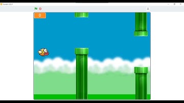 Cách tạo trò chơi flappy bird trên scratch