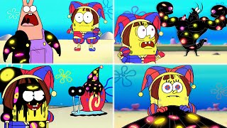 Best Spongebob vs Digital Circus Music Animations