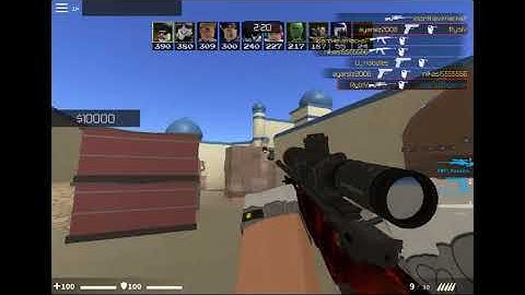 ROBLOX - Counter Blox AWP Noscope Challenge